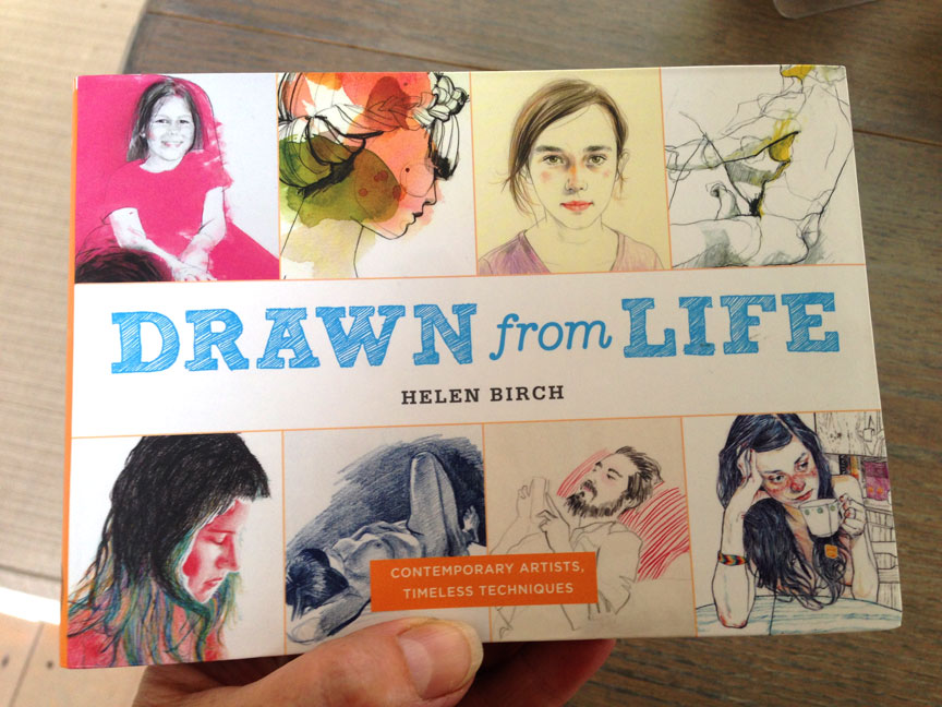 Happy to be included in this wonderful book 'Drawn From Life' by Helen Birch