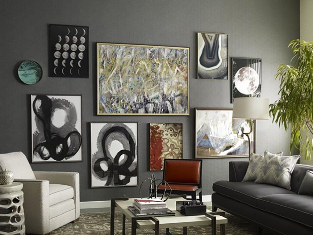 A line of limited edition prints with Curated Kravet